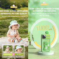 Téléphone intelligent pour enfants Jumon 2,8 pouces avec double caméra avant et arrière 96MP, rechargeable par USB, appels, photos, enregistrement vidéo C82
