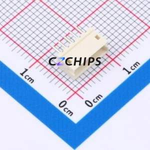 ZX-ZH1.5-5PZZ Wire-to-Board Pin Header Through hole Component (THT),P=1.5mm Connector 1x5P 1.5mm Through Hole ZH - Product Image 1