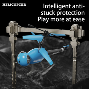 <span class=keywords><strong>Hélicoptère</strong></span> RC mécanique 3.5CH 2.4G en forme de libellule avec évitement intelligent des obstacles, maintien d'altitude et gyroscope – Mini <span class=keywords><strong>hélicoptère</strong></span> RC - Product Image 5