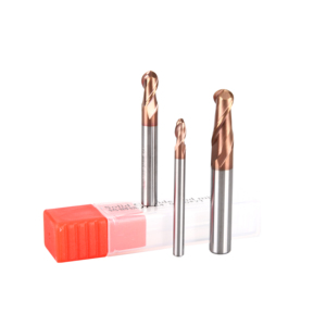 المطاحن نهاية الكرة كربيد HRC 55 للتشكيل - Product Image 1