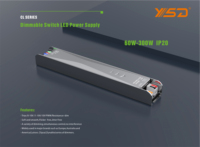 YSD-CL : IP20 la "clé maîtresse" du monde de la gradation TRIAC/0-10V/1-10V/PWM/Résistance sans scintillement 30W60W100W150W200W250W300W