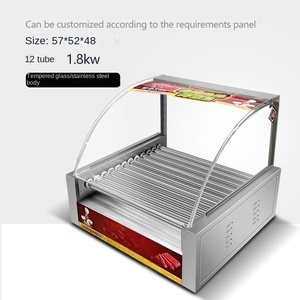 เครื่องทำแก๊สสุนัขร้อนอัตโนมัติลูกกลิ้งย่างสุนัขร้อน - Product Image 4