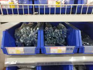 Hot Sale dobrável armazenamento gaiola preço razoável vestuário organizador e armazenamento Bin para armazém - Product Image 5