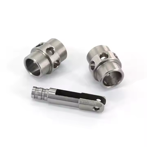 เครื่องกลึงพลาสติก PTFE อะไหล่เครื่องกลึงไนลอนชิ้นส่วนอลูมิเนียม CNC - Product Image 3