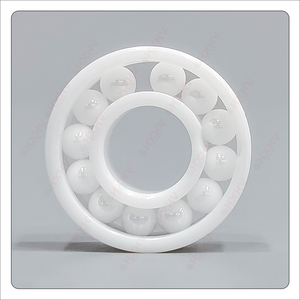 683 sin jaula ZrO2 Zirconia 6,35x12,7x4,75mm para HXHV pequeño complemento completo P6 precisión CE certificado bolas rodamiento de bolas de cerámica - Product Image 2