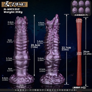 NNSX - Dildo Ovipositor de Diseño Innovador, Huevos de Silicona para la Puesta de Huevos, Juguetes Sexuales, Huevos Vaginales y Anales, Juguetes Sexuales Ovipositor para Mujeres y Hombres - Product Image 2