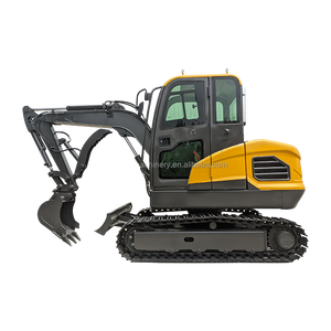 <span class=keywords><strong>Mini</strong></span> Escavatore da 2 Tonnellate per Kubota con Nuovo Motore Conforme EPA per Piccoli Lavori Edili Domestici, Include Benna e Cingoli - Product Image 6