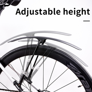 Guardabarros de Bicicleta al por Mayor con Soporte Metálico Ajustable, Guardabarros de Liberación Rápida, Guardabarros de PP Duradero para Bicicleta de Montaña, Directo de Fábrica OEM - Product Image 6