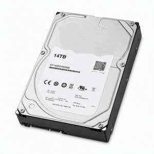 ฮาร์ดดิสก์ภายใน ST14000VX0008 ความจุ 14TB ขนาด 3.5 นิ้ว SATA 6Gb/s แคช 256MB สำหรับเซิร์ฟเวอร์ - Product Image 1
