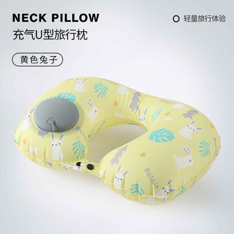 Lapin jaune en soie glacée