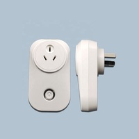 Prise intelligente WiFi de qualité, contrôle intelligent, 16A, cuivre ABS, multiprise, prise UK US EU AU CN IT, prise de table, prise de conférence