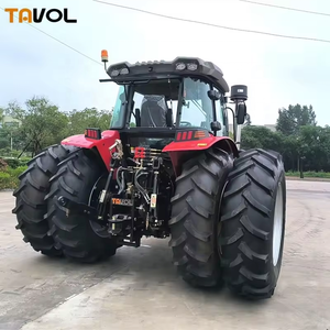 Tracteur agricole 4x4 de 260 CV, robuste et à haute productivité - Product Image 4