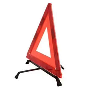 علامات تحذير من المخاطر العاكسة ، علامة مثلث لسلامة السيارة على الطريق ، إشارة الطوارئ المرورية - Product Image 1