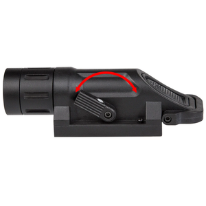 Lampe de poche tactique WML lumière blanche 20mm avec interrupteur latéral pour tir en plein air chasse opérations de nuit d'urgence - Product Image 4