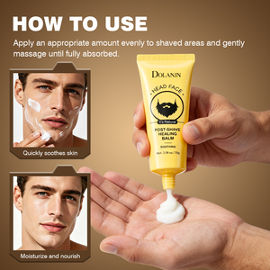 <span class=keywords><strong>Baume</strong></span> réparateur après-<span class=keywords><strong>rasage</strong></span> pour hommes OEM, nourrissant et <span class=keywords><strong>apaisant</strong></span> pour les peaux sensibles - Product Image 5