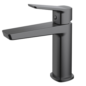 Hiện đại Gun grey PVD Ware boong mounted Brass <span class=keywords><strong>Basin</strong></span> Mixer vòi nước phòng tắm lưu vực vòi nước - Product Image 1