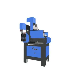 Perfect Laser - 4040 Small aluminum carbon steel stainless steel Metal and Non-metal Engraving CNC Carving Moulding Machine