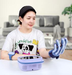 Desain baru cermin terapi latihan jari Robot rehabilitasi tangan Robot fungsional sarung tangan mesin Stroke tangan berolahraga - Product Image 2