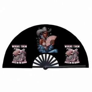 Custom Carved Portable Bamboo <b>Handheld</b> <b>Fans</b> - Product Image 4
