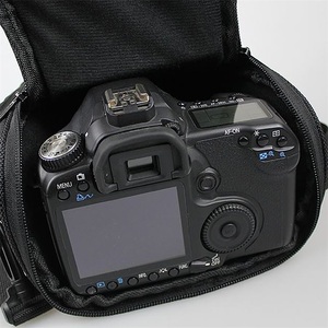 Bolsa de Transporte Impermeable Triangular para Cámara DSLR SLR, Estuche de Almacenamiento para Hombro para <span class=keywords><strong>Canon</strong></span> Nikon <span class=keywords><strong>EOS</strong></span> <span class=keywords><strong>1000D</strong></span> 300D 350D 400D 40D 450D 600D - Product Image 6