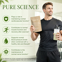 Poudre d'électrolytes aux saveurs personnalisées en sachets, mélange pour boisson hydratante, complexe vitaminique, sodium, potassium, magnésium, zinc, complément sportif