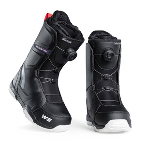 Scarponi da Snowboard All-Mountain Personalizzati a Calzata Rapida per Uomo/Donna con Interno Termoformabile e Soletta Ammortizzante Rimovibile per Rafting sulla Neve - Product Image 3