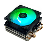 Pour AMD AM3 AM4 ordinateur de bureau radiateur boule ventilateur 4 fils régulation de vitesse grand Volume d'air Performance silencieuse pour 1155