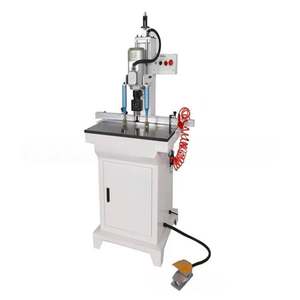 Perceuse verticale à tête unique pour charnières CNC, machine de perçage de charnières, machine à bois - Product Image 6