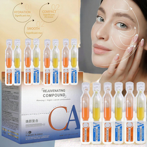 Siero Viso Liquido Mercilen Private Label OEM, Anti-Età, Anti-Rughe, Sbiancante alla Vitamina C, Idratante per Viso e Collo - Product Image 3