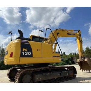 รถขุดขนาดเล็ก KOMATSU PC130-8MO แบบตีนตะขาบ ระบบไฮดรอลิก ราคาถูก ขาย - Product Image 1