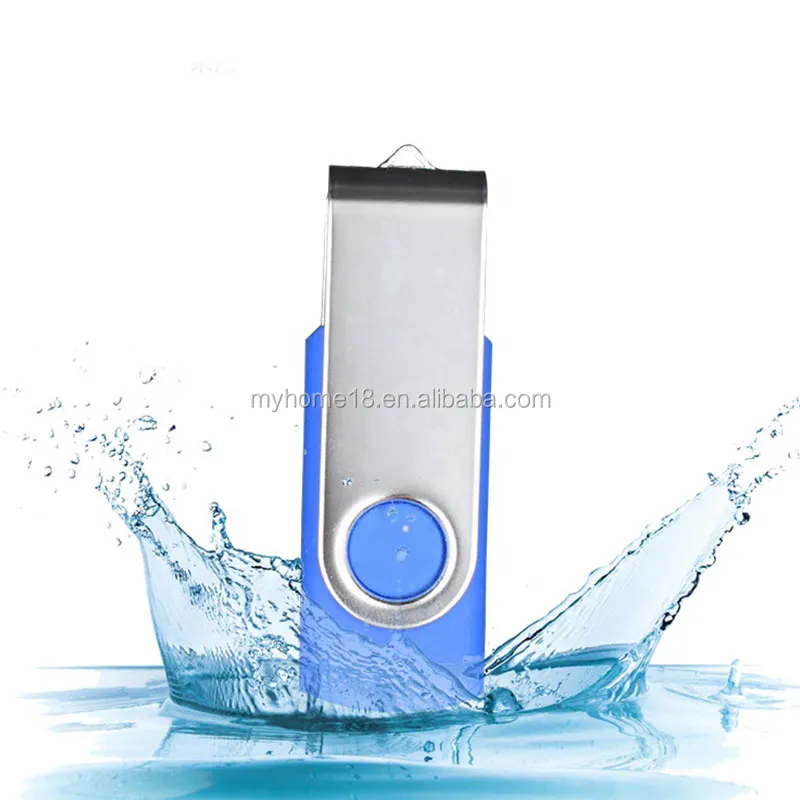 Số lượng lớn giá rẻ xoay U đĩa kim loại & nhựa ổ đĩa flash 8GB 16GB 32GB màu đỏ đen xoay USB Flash Stick