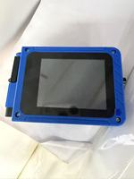 Nueva Impresora de Inyección de Tinta para Cuero con Código QR, Pantalla Táctil de 2.8 Pulgadas, Material Flexible, Tinta Solvente, Manual, 2400 DPI, 1 Año de Garantía, Etiqueta