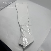 Rncksi – Fournisseur Fabricant – Nouveauté Automne – Bottes Longues à Lacets au-dessus du Genou, Style Européen et Américain, Talon Aiguille, pour Défilés
