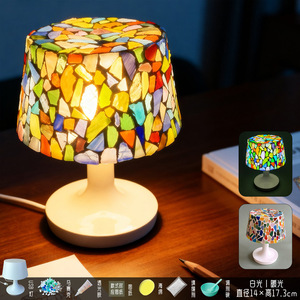 ชุดงานฝีมือโมเสคแก้ว DIY สำหรับวัยรุ่นและผู้ใหญ่ 14+ ปีขึ้นไป พร้อมไฟ USB ตกแต่งบ้าน บุเอโนอาร์เต วันวาเลนไทน์ ปีใหม่ - Product Image 6