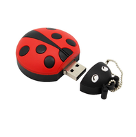 Jaster-clé USB 2020 beau modèle coccinelle, support à mémoire de 4GB 8GB 16GB 32GB 64GB, lecteur Flash créative, cadeaux