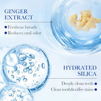 SADOER Dentifrice Nettoyant Profond à la Menthe et à la Propolis, Soin Multi-Effets des Gencives, Haleine Fraîche Longue Durée, Réduction de la Plaque Dentaire, Pâte Blanchissante