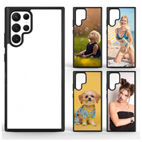 Coque de téléphone 2D Sublimation Blanks pour Samsung S26 S25 S23 Ultra S22 S10 Note 20 10 PC TPU Diy Print Fancy Girl Style Back Cover