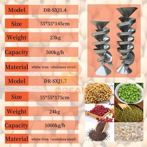 Thép không gỉ hạt cà phê Kích thước hạt phân loại sạch hơn sàng lọc rung sàng - Product Image 4