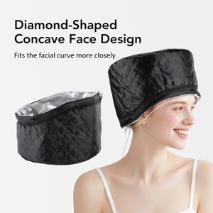 Gorro de Tratamiento Capilar con Vaporizador Térmico Portátil con Logotipo Personalizado, Gorro de Cuidado Nutritivo con Control de Temperatura Ajustable - Product Image 5