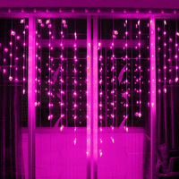 Guirlande lumineuse LED en forme de cœur pour Noël, 2m, IP44, à intensité variable, pour mariages, anniversaires, propositions de mariage, guirlande lumineuse tendance