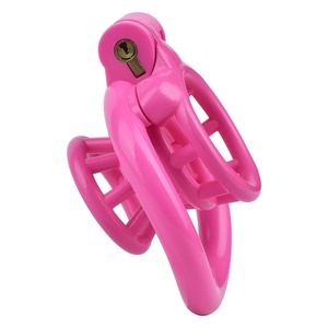 Dispositivo de Castidad Masculina FRRK, Jaula para Pene Pequeño, Candado para Pene, Dispositivo de Castidad Sissy, Juguetes Sexuales BDSM para Hombres - Product Image 5