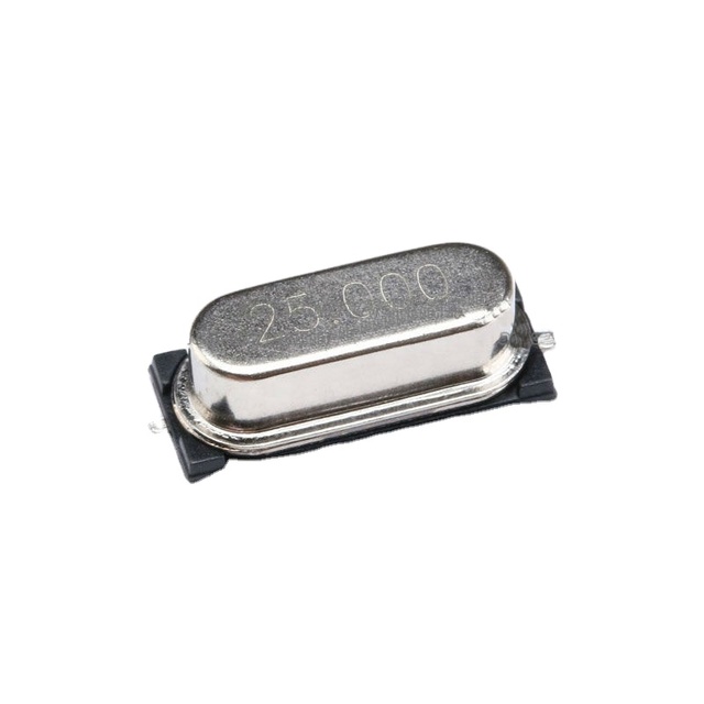 HC49 SMD Quartz crystal 3225 25M 25.000MHZ 25MHz +-30ppm 20pF SMD 3.2x2.5x0.7mm XT324 crystal oscillator
