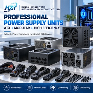 Fuente de Alimentación para PC ATX PL750 de 750W con PFC Activo, Suministro al por Mayor - Product Image 2