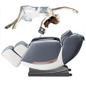 Sillón de Masaje de Lujo con Presión de Aire de Gravedad Cero para Todo el Cuerpo - Masaje Shiatsu y Spa de Pies para Uso Doméstico y Comercial - Product Image 4