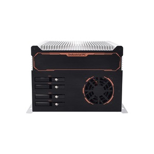 PC Industrial de 14.ª Generación con 8 Puertos PoE LAN, Computadora Integrada I9 I7 I5 con 4 Discos Duros Intercambiables en Caliente, Alimentada por GPU de 300W para Computación - Product Image 4