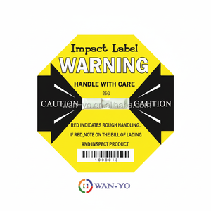 เครื่องควบคุมการสั่นสะเทือนแบบแปดเหลี่ยม25กรัมพร้อมบาร์โค้ดพิมพ์หมายเลข ISO 9001ได้รับการรับรอง Wan-Yo - Product Image 1