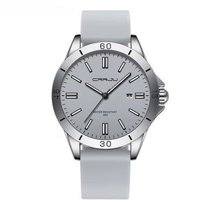 Nuevo Reloj Deportivo para Hombre con Correa de Silicona Verde Menta, Reloj de Cuarzo 3OM Resistente al Agua, Luminoso, Simple y Moderno - Product Image 4