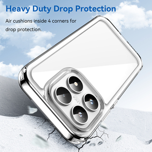 Nouveau étui transparent pour Xiaomi 17, pare-chocs en TPU souple anti-rayures + coque arrière en acrylique dur pour <span class=keywords><strong>t</strong></span>éléphone portable pour Xiaomi <span class=keywords><strong>Mi</strong></span> 17 Pro Max - Product Image 5