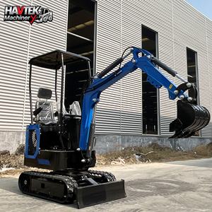 Mini-excavatrice Havtek, marque chinoise renommée, 10,07 kW, certifiée aux normes européennes les plus strictes, excavatrice à changement rapide - Product Image 1