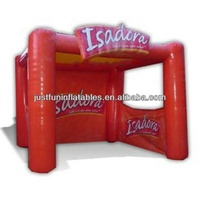 Offre Spéciale gonflables, tente gonflable d'air annonçant des inflatables